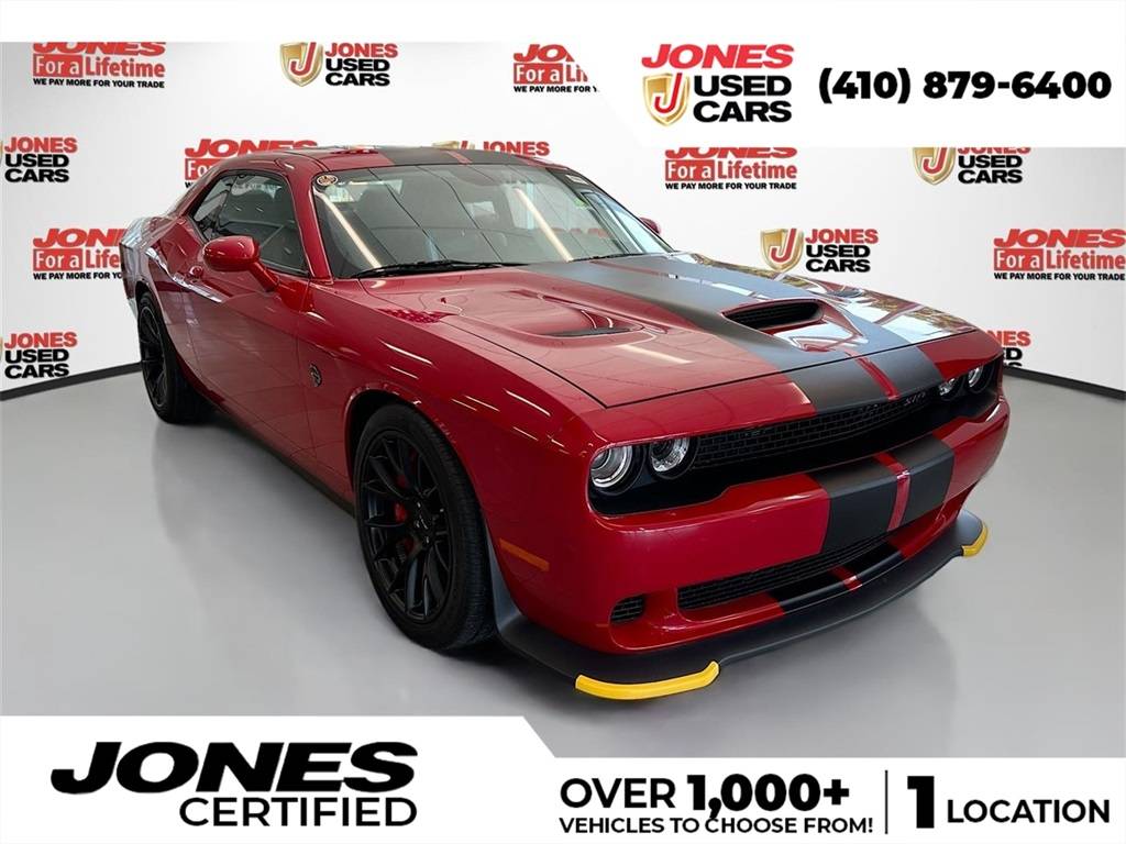 2016 Dodge Challenger SRT Hellcat — Coupe — 48 mi — Bel Air, MD