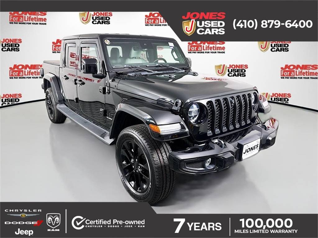 2021 Jeep Gladiator High Altitude — Pickup Truck — 27,270 mi — Bel Air, MD