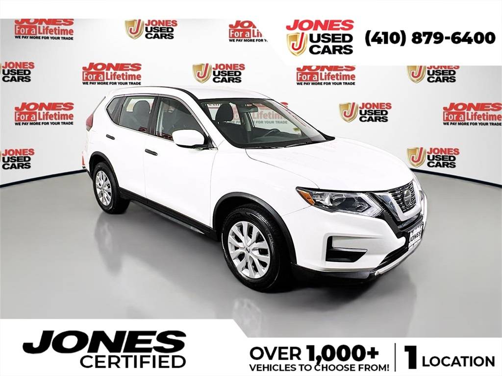 2018 Nissan Rogue S — SUV — 84,018 mi — Bel Air, MD