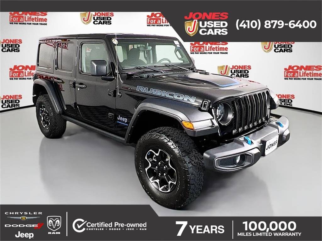 2023 Jeep Wrangler Rubicon 4xe — SUV — 30,322 mi — Bel Air, MD