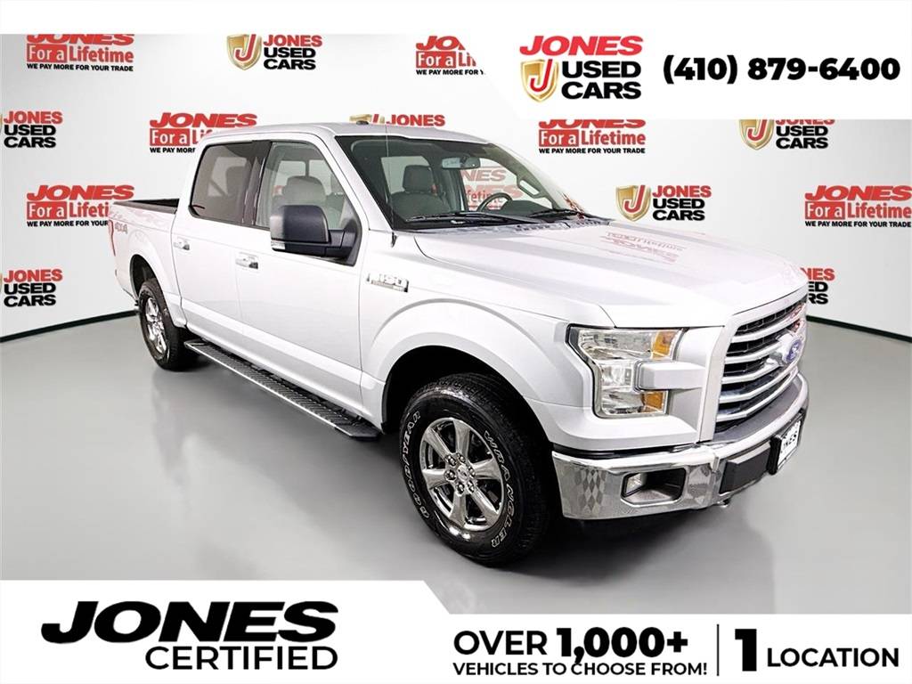 2016 Ford F-150 XLT — Pickup Truck — 128,080 mi — Bel Air, MD