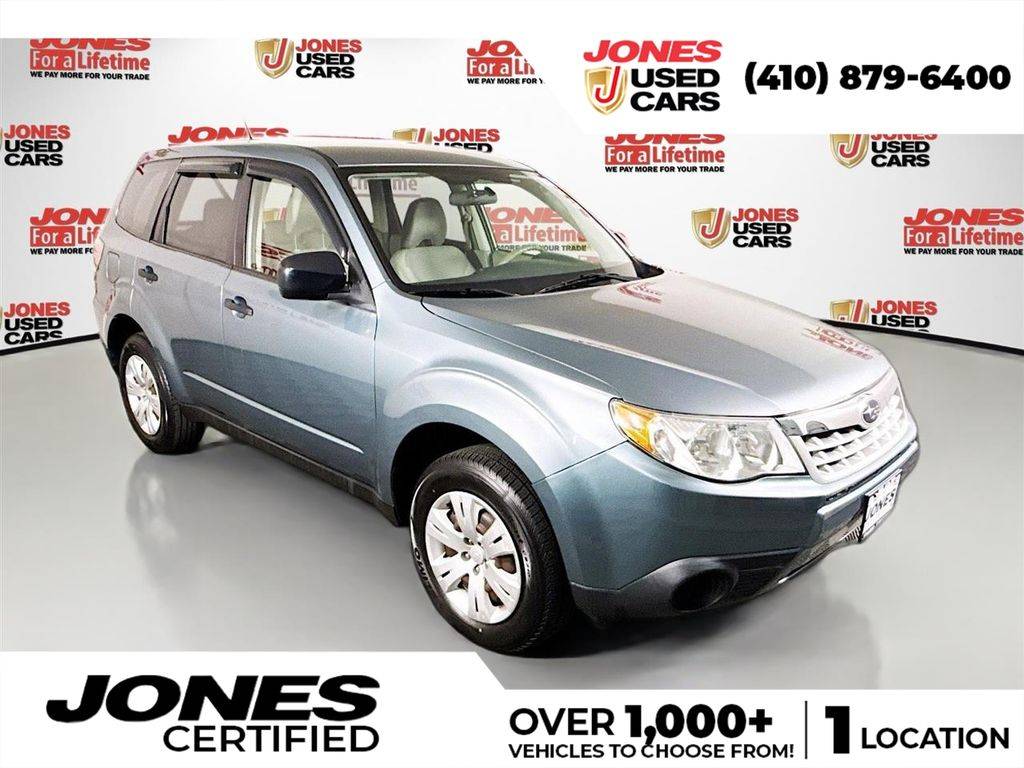 2013 Subaru Forester 2.5X — SUV — 96,996 mi — Bel Air, MD
