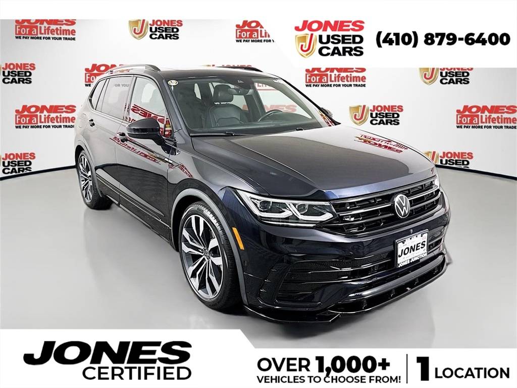 2022 Volkswagen Tiguan SEL R-Line — SUV — 36,744 mi — Bel Air, MD