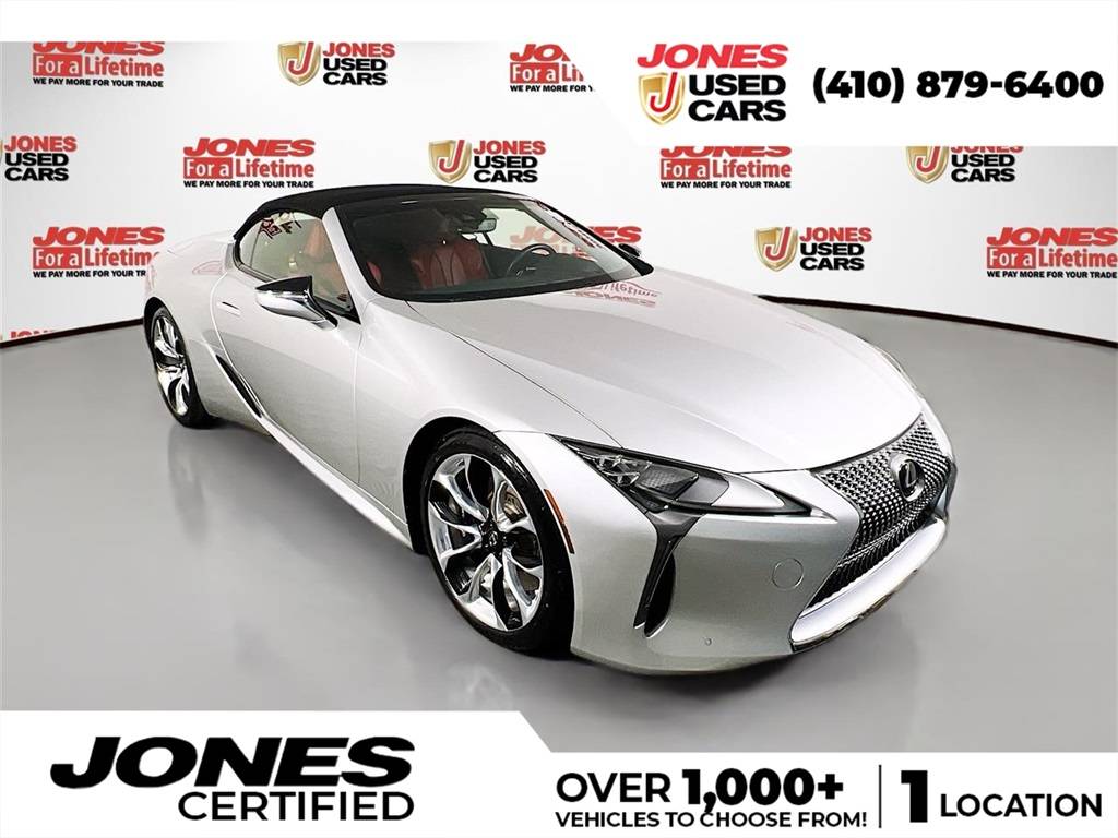 2021 Lexus LC LC 500 — Convertible — 17,301 mi — Bel Air, MD