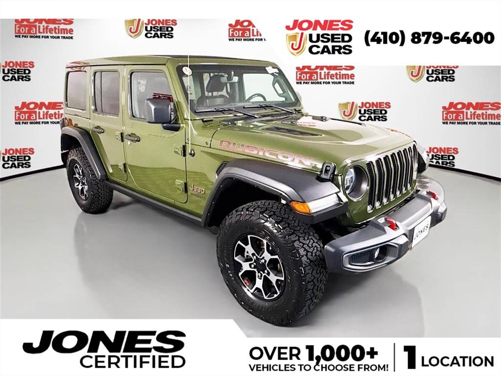 2021 Jeep Wrangler Rubicon — SUV — 46,892 mi — Bel Air, MD