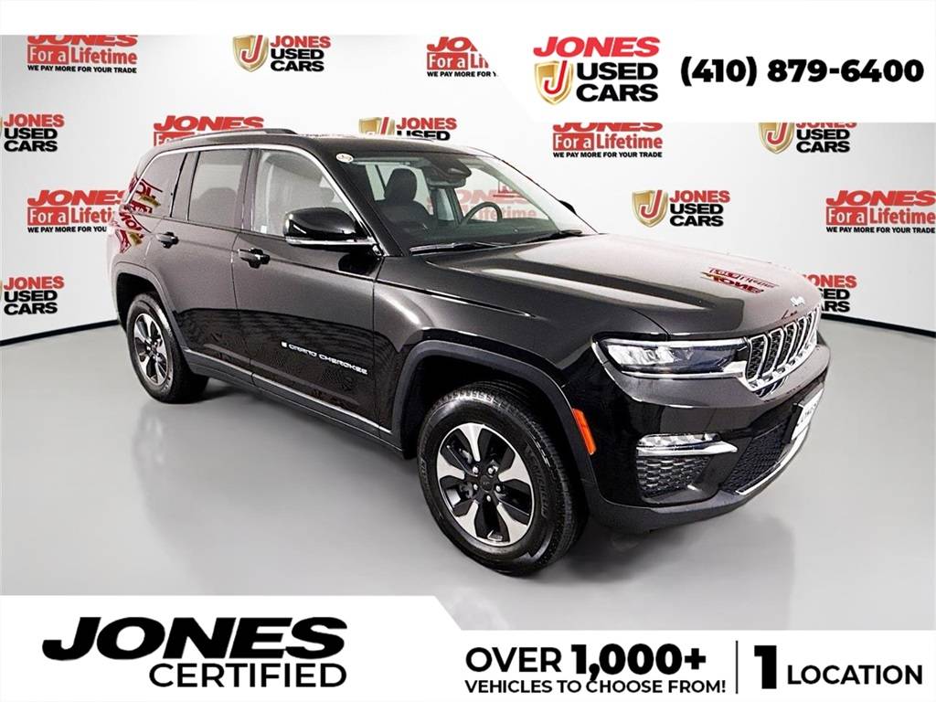 2023 Jeep Grand Cherokee 4xe — SUV — 20,792 mi — Bel Air, MD