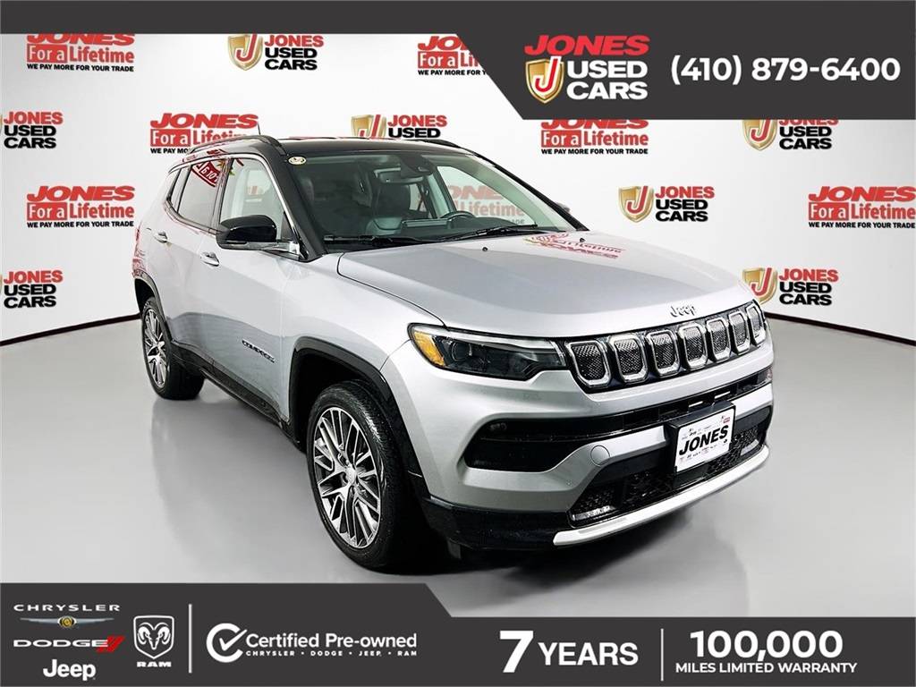 2022 Jeep Compass Limited — SUV — 27,568 mi — Bel Air, MD