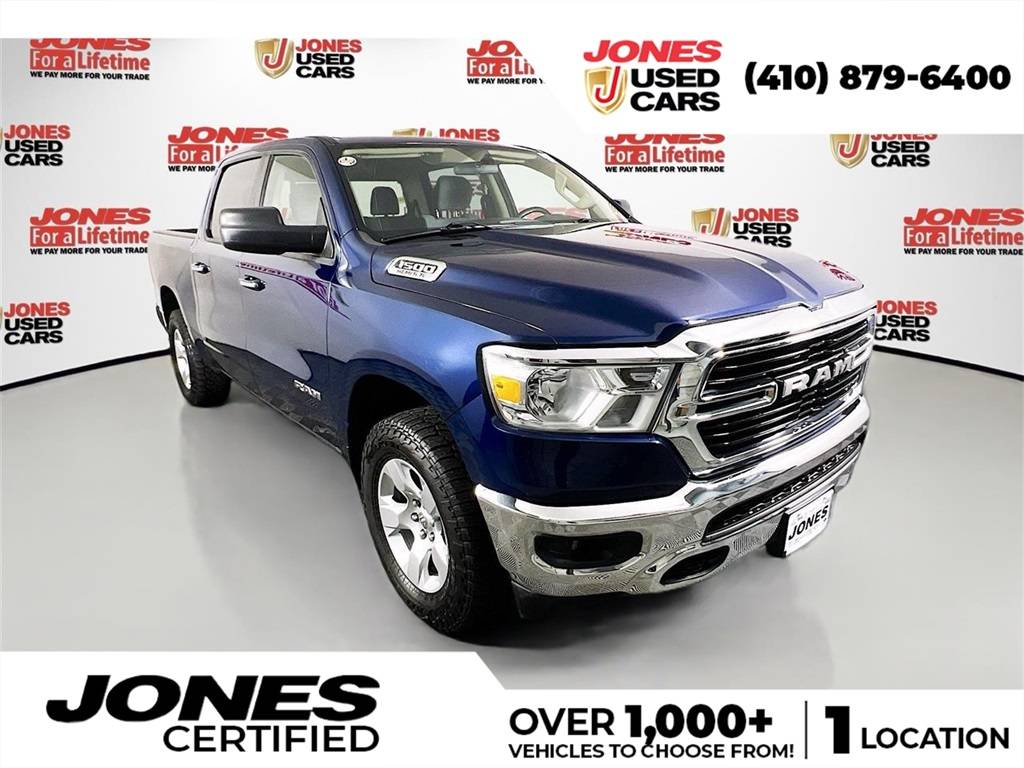 2019 Ram 1500 Big Horn/Lone Star — Pickup Truck — 63,354 mi — Bel Air, MD