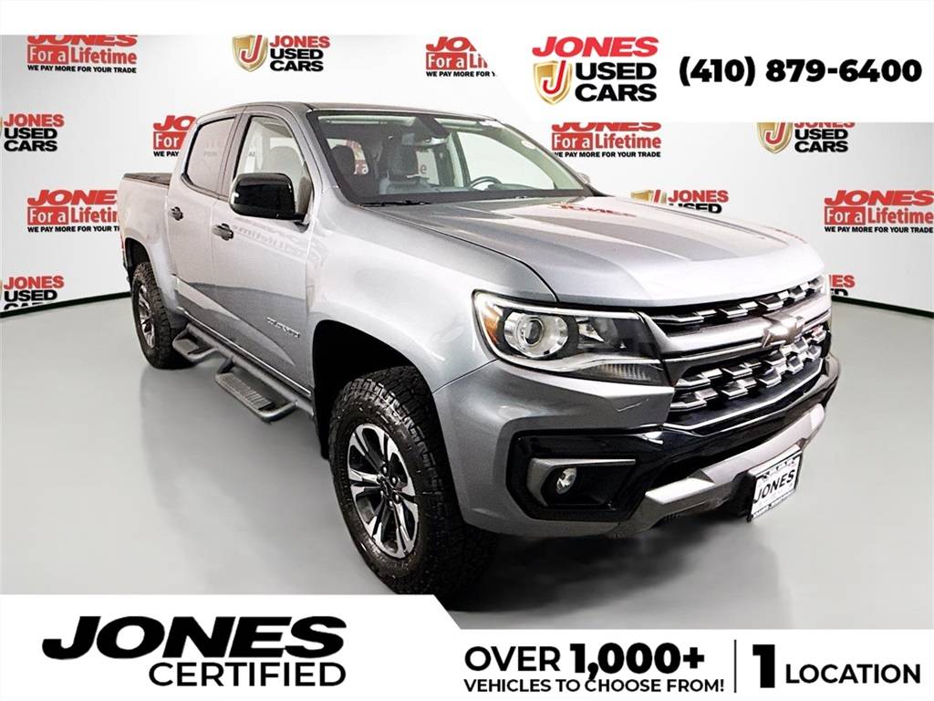 2022 Chevrolet Colorado Z71 — Pickup Truck — 45,730 mi — Bel Air, MD