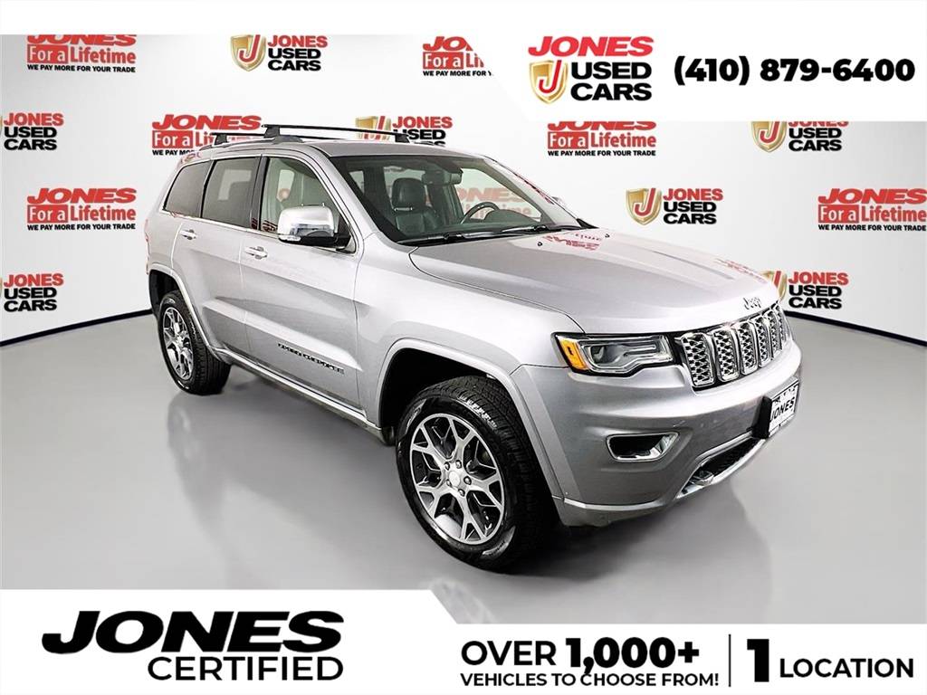 2019 Jeep Grand Cherokee Overland — SUV — 107,405 mi — Bel Air, MD