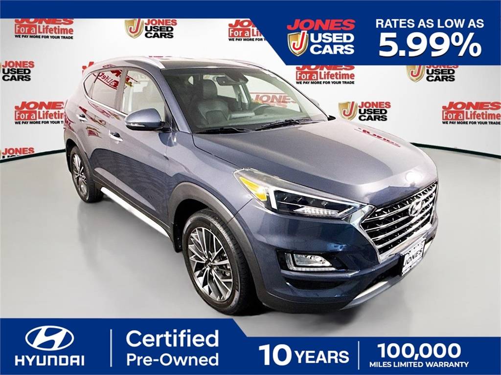 2020 Hyundai Tucson Limited — SUV — 28,802 mi — Bel Air, MD