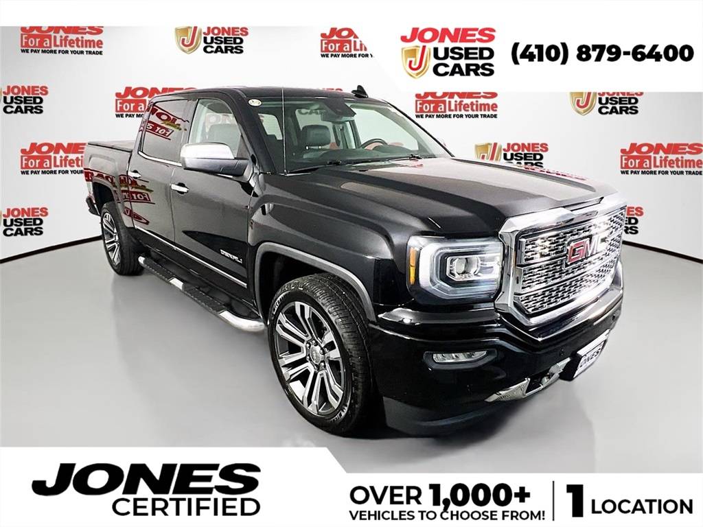 2018 GMC Sierra 1500 Denali — Pickup Truck — 111,300 mi — Bel Air, MD