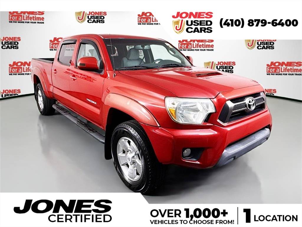 2012 Toyota Tacoma Base — Pickup Truck — 100,495 mi — Bel Air, MD