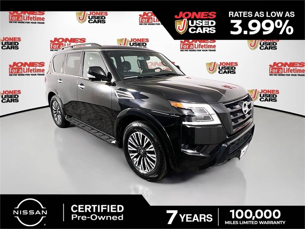 2023 Nissan Armada SL — SUV — 48,102 mi — Bel Air, MD