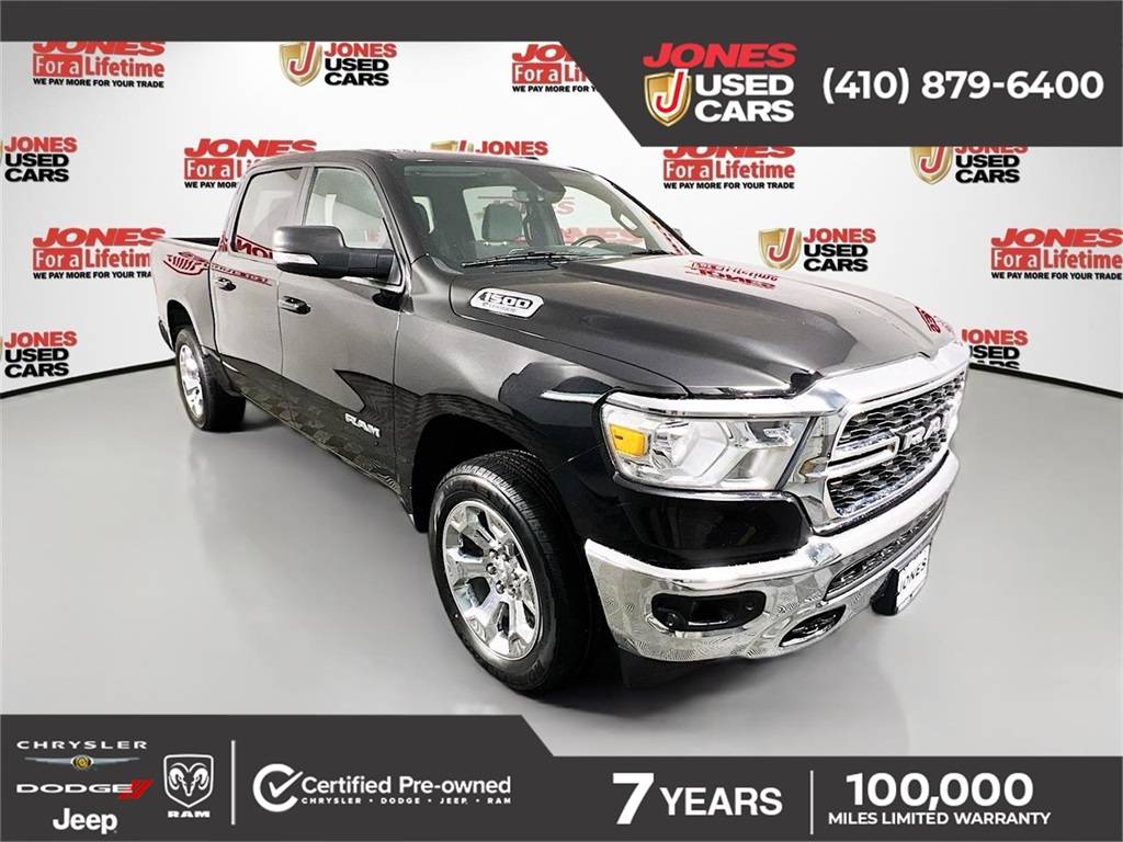 2022 Ram 1500 Big Horn — Pickup Truck — 26,560 mi — Bel Air, MD