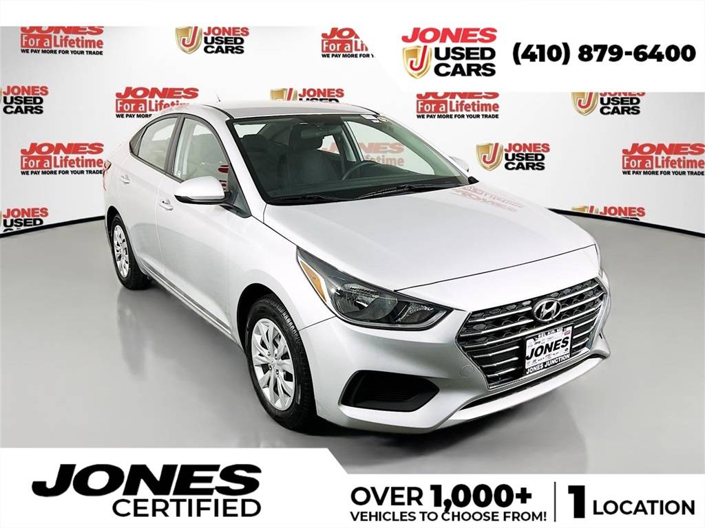 2019 Hyundai Accent SE — Sedan — 1,001 mi — Bel Air, MD