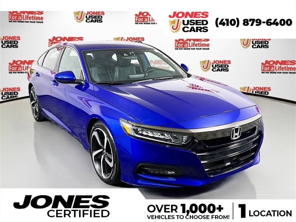 2020 Honda Accord Sport — Sedan — 60,979 mi — Bel Air, MD