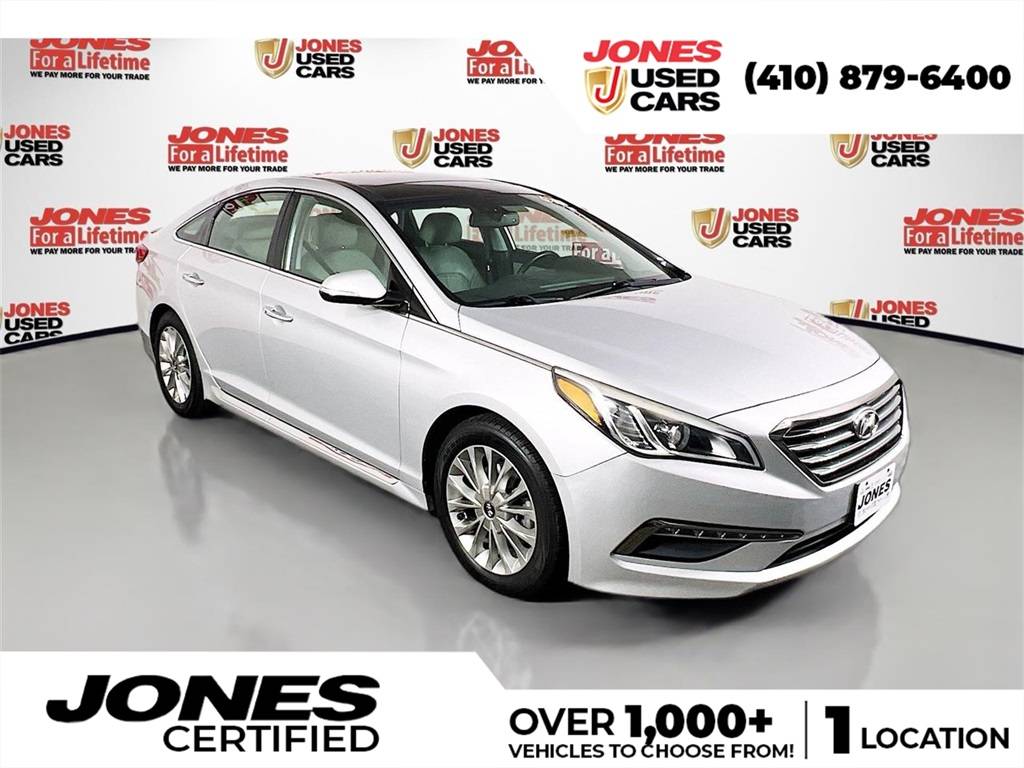 2015 Hyundai Sonata Limited — Sedan — 80,117 mi — Bel Air, MD