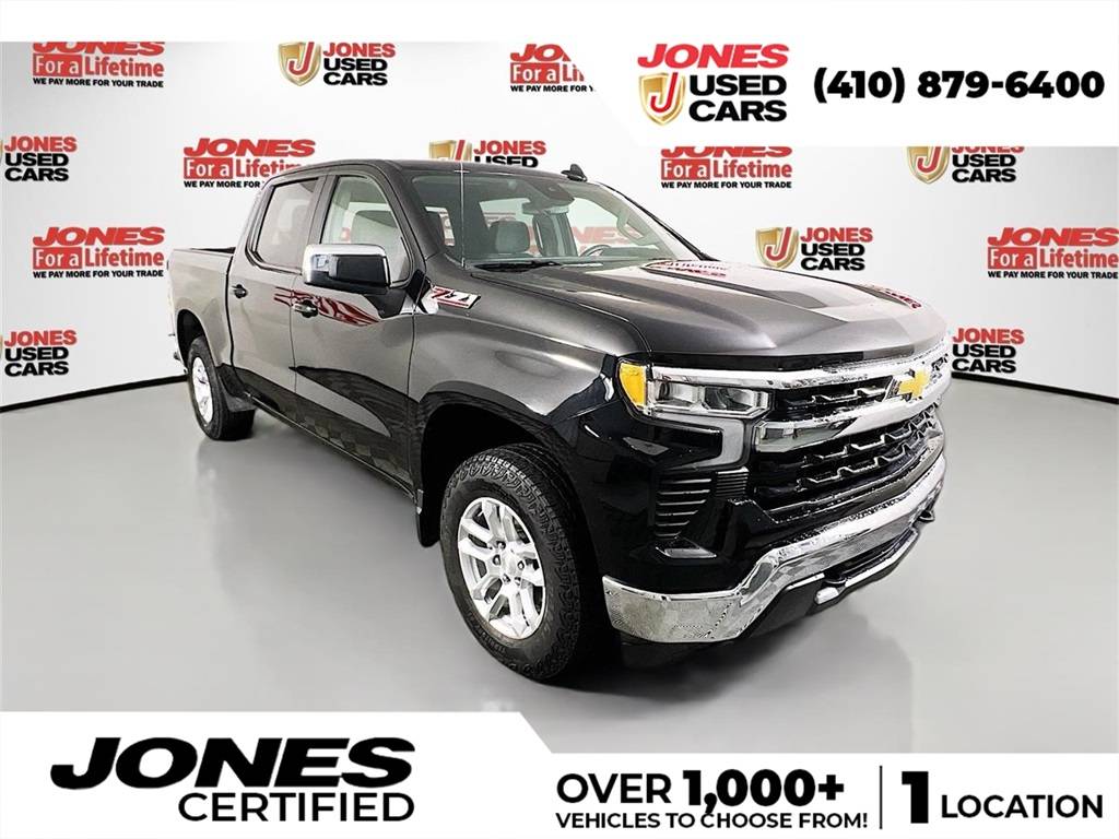 2023 Chevrolet Silverado 1500 LT — Pickup Truck — 9,796 mi — Bel Air, MD