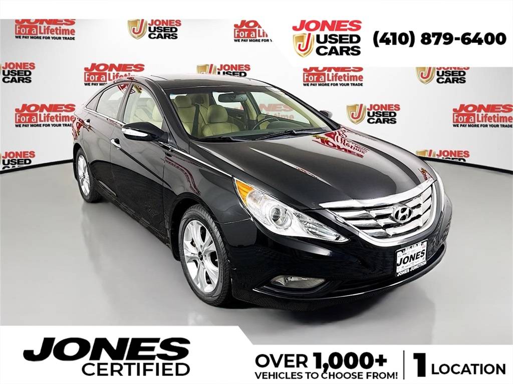 2011 Hyundai Sonata Limited — Sedan — 118,155 mi — Bel Air, MD