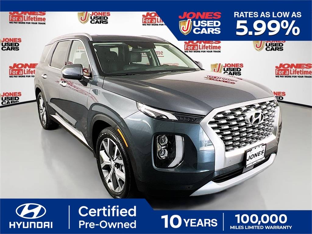 2022 Hyundai Palisade SEL — SUV — 46,482 mi — Bel Air, MD