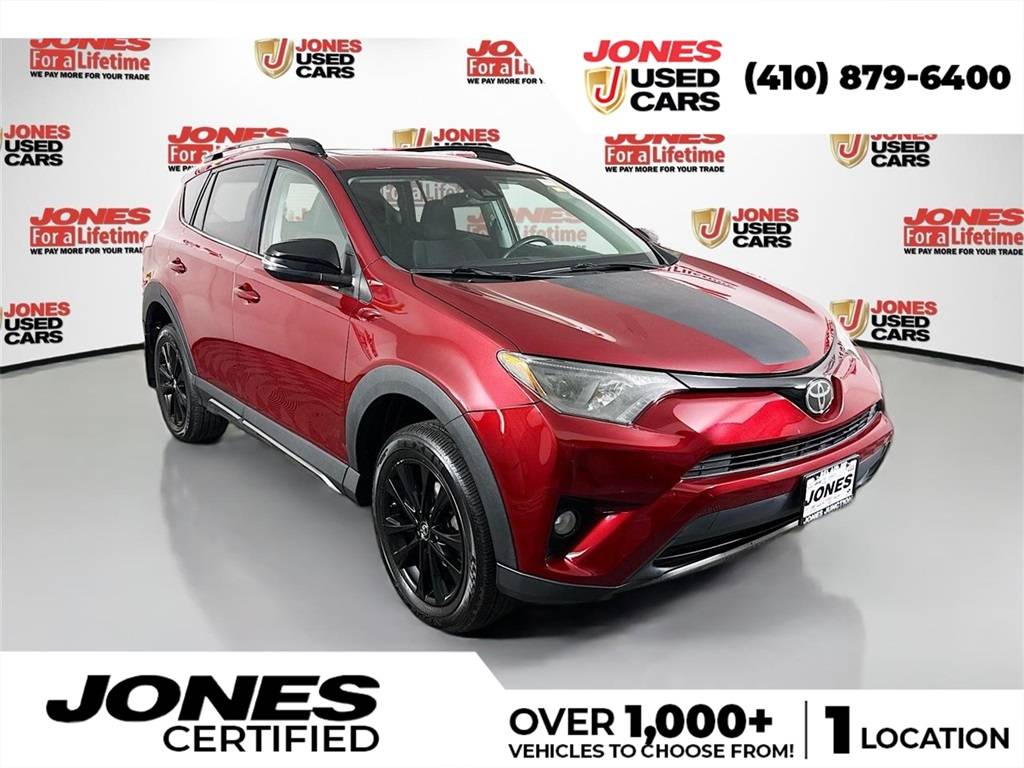 2018 Toyota RAV4 Adventure — SUV — 106,187 mi — Bel Air, MD