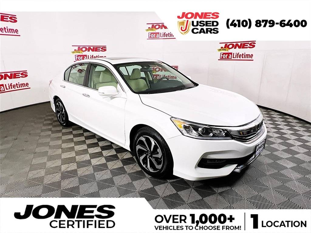 2016 Honda Accord EX — Sedan — 118,594 mi — Bel Air, MD