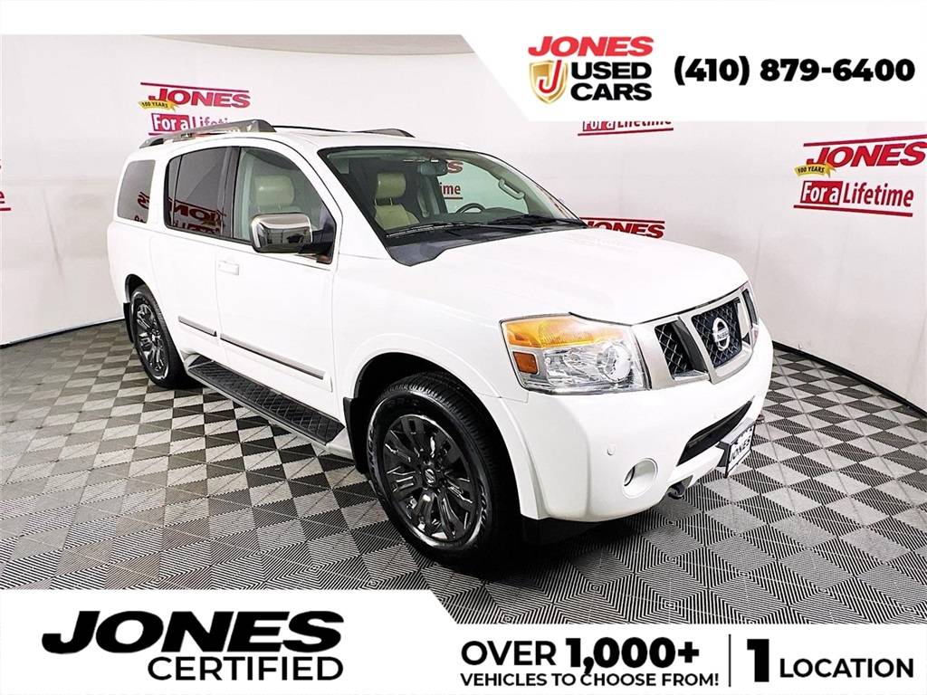 2015 Nissan Armada Platinum — SUV — 112,564 mi — Bel Air, MD