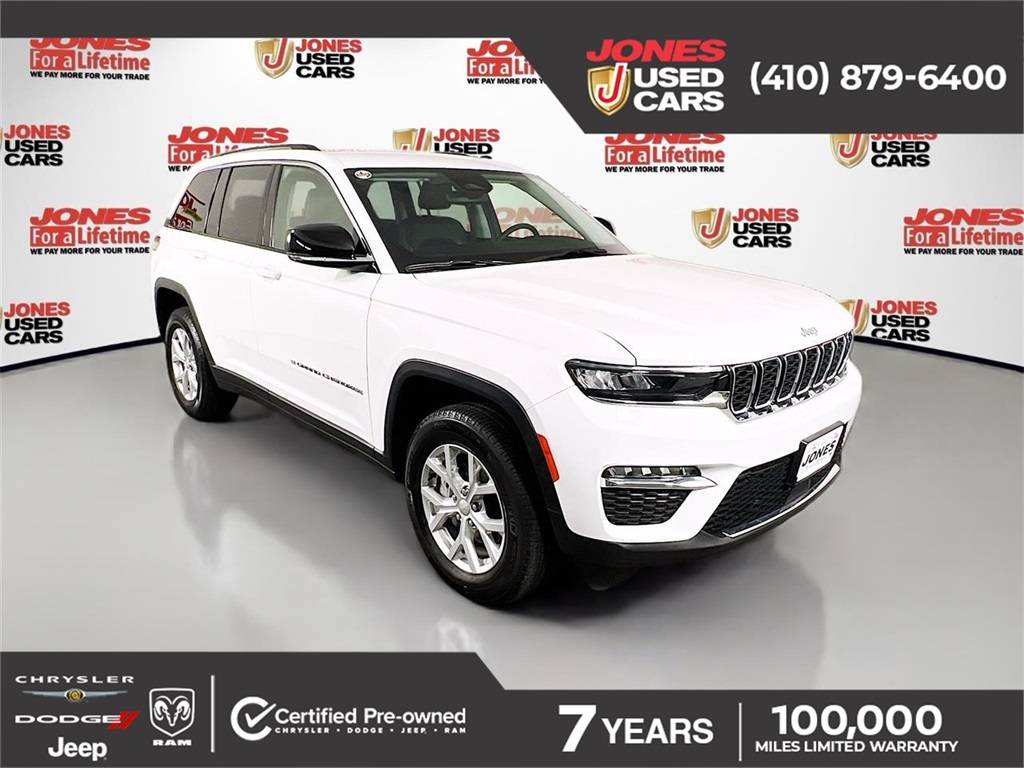 2023 Jeep Grand Cherokee Limited — SUV — 27,310 mi — Bel Air, MD
