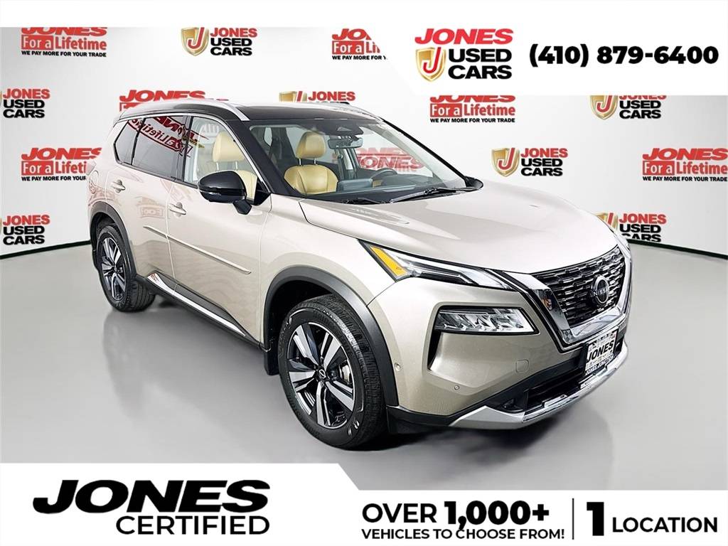 2023 Nissan Rogue Platinum — SUV — 31,407 mi — Bel Air, MD