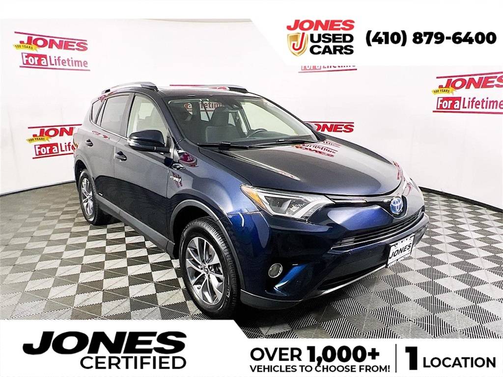 2017 Toyota RAV4 Hybrid XLE — SUV — 169,788 mi — Bel Air, MD