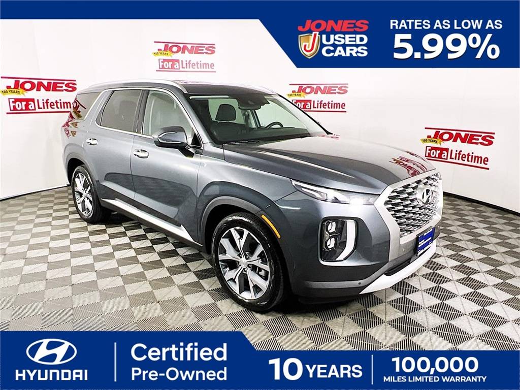 2021 Hyundai Palisade SEL — SUV — 77,387 mi — Bel Air, MD
