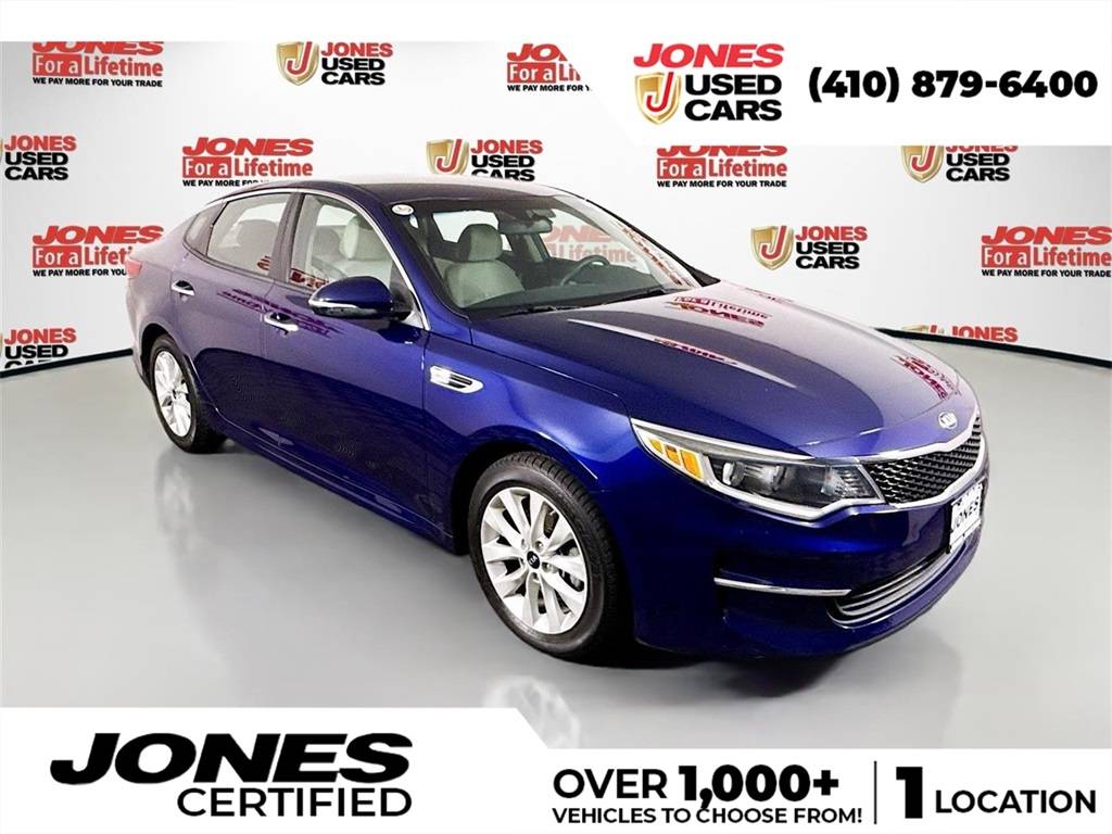 2018 Kia Optima LX — Sedan — 96,223 mi — Bel Air, MD