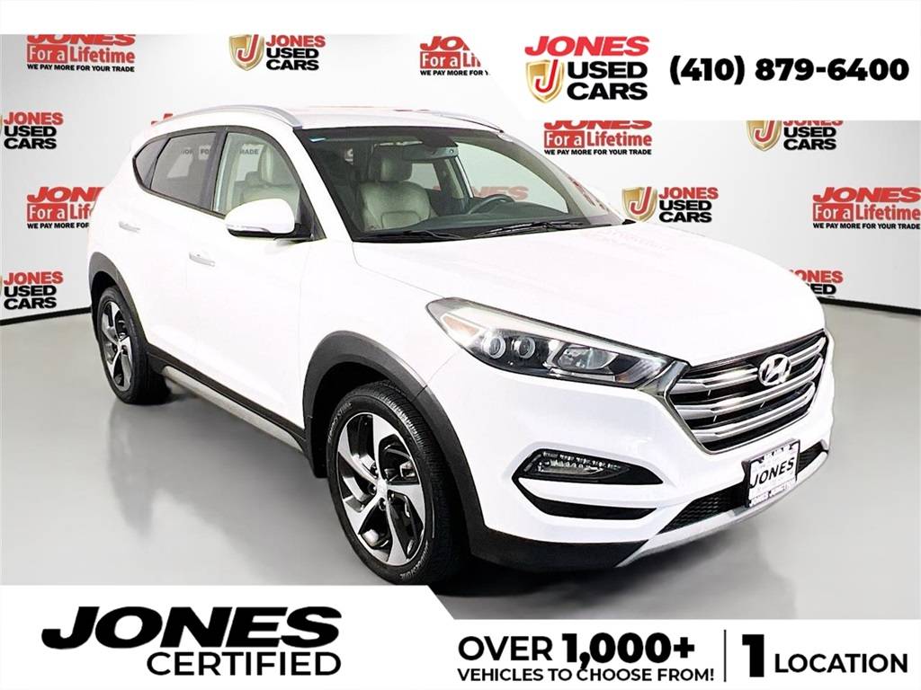 2017 Hyundai Tucson Limited — SUV — 103,658 mi — Bel Air, MD