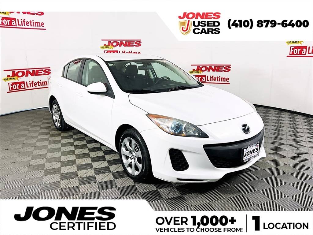 2013 Mazda Mazda3 i Sport — Sedan — 93,210 mi — Bel Air, MD