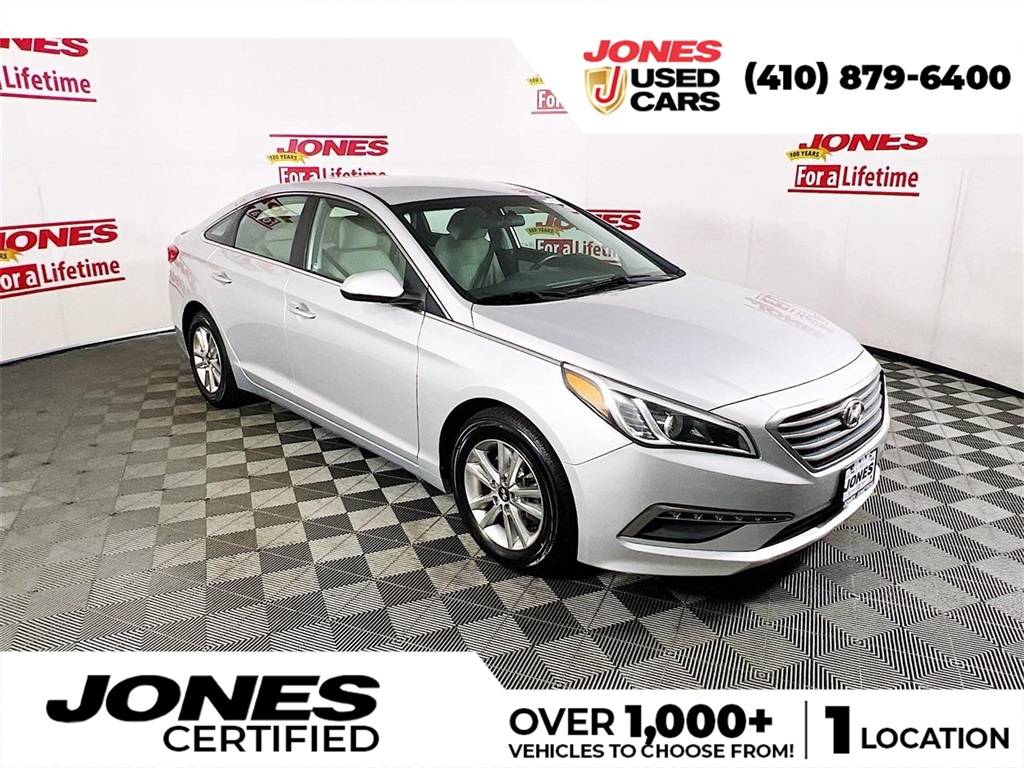 2015 Hyundai Sonata SE — Sedan — 80,984 mi — Bel Air, MD