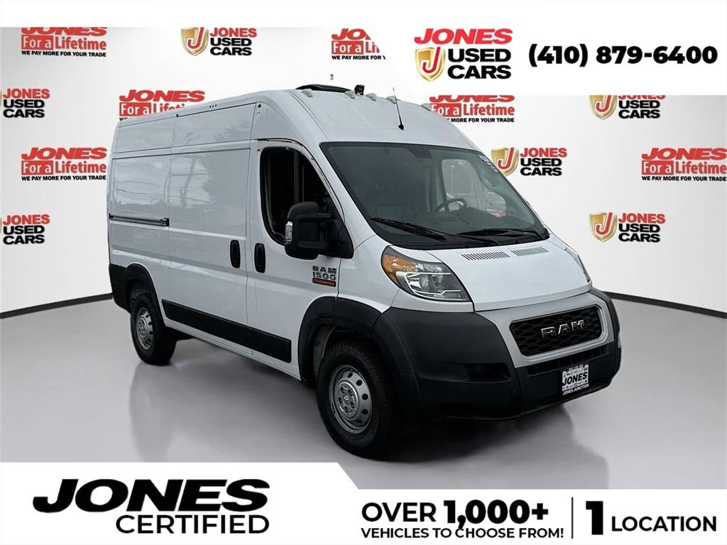 2019 Ram ProMaster Cargo Van 1500 — Cargo Van — 31,612 mi — Bel Air, MD