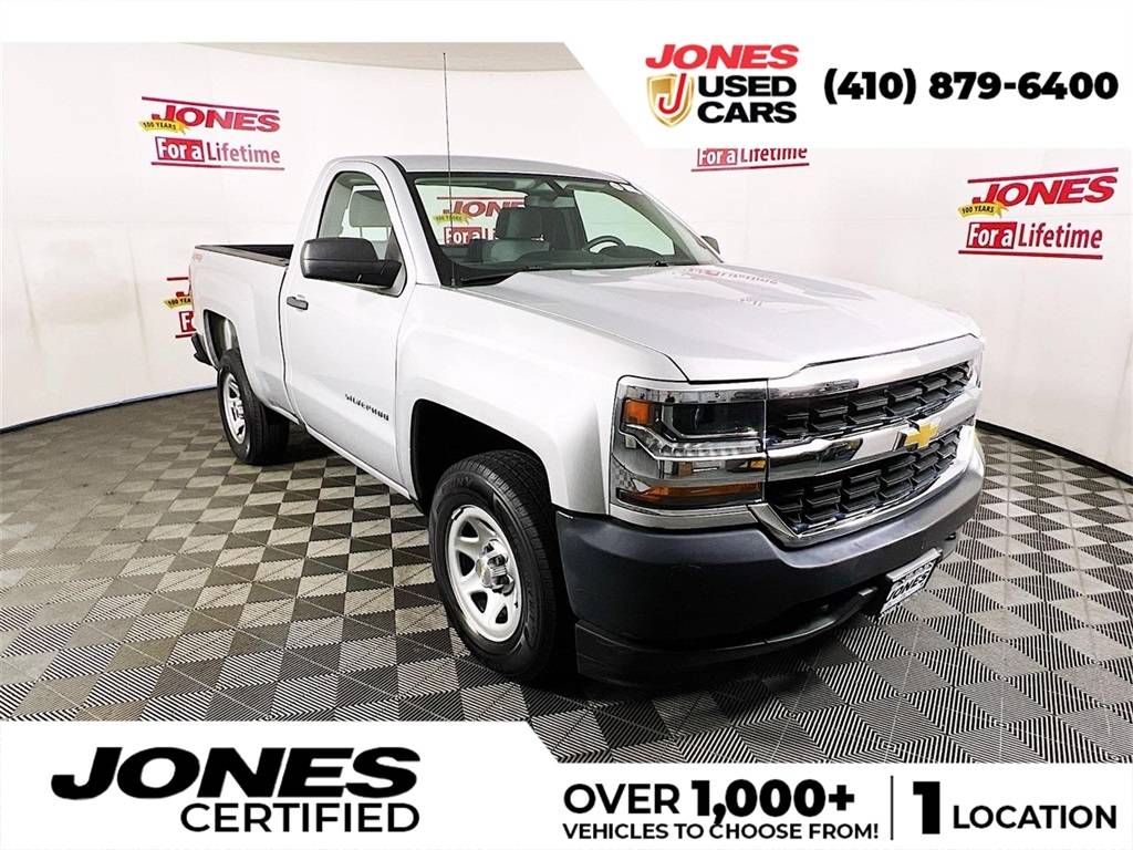 2018 Chevrolet Silverado 1500 WT — Pickup Truck — 67,384 mi — Bel Air, MD