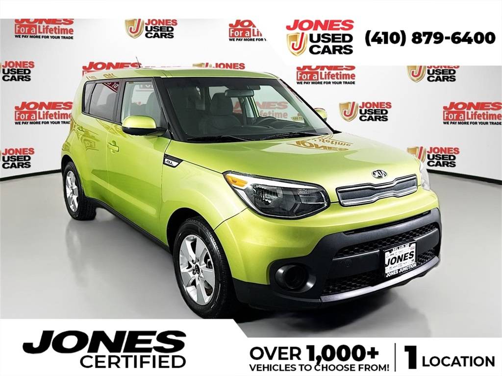 2019 Kia Soul Base — Hatchback — 79,232 mi — Bel Air, MD