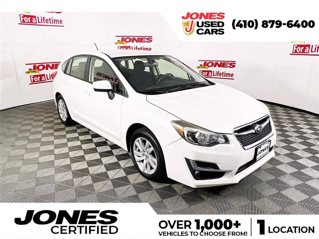 2015 Subaru Impreza 2.0i Premium — Wagon — 135,506 mi — Bel Air, MD