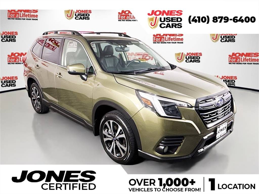2022 Subaru Forester Limited — SUV — 23,239 mi — Bel Air, MD