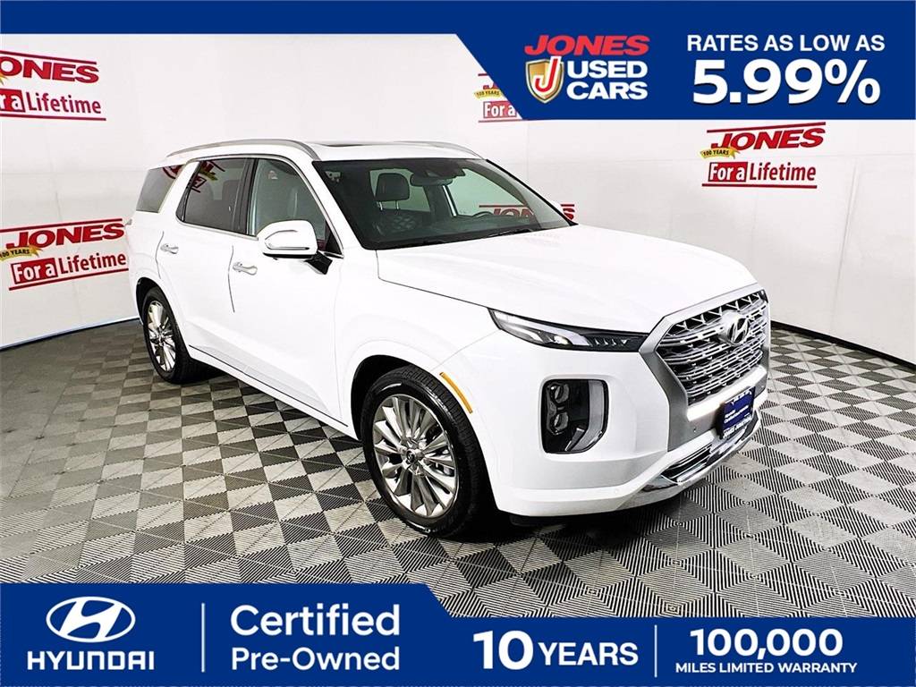2020 Hyundai Palisade Limited — SUV — 62,254 mi — Bel Air, MD