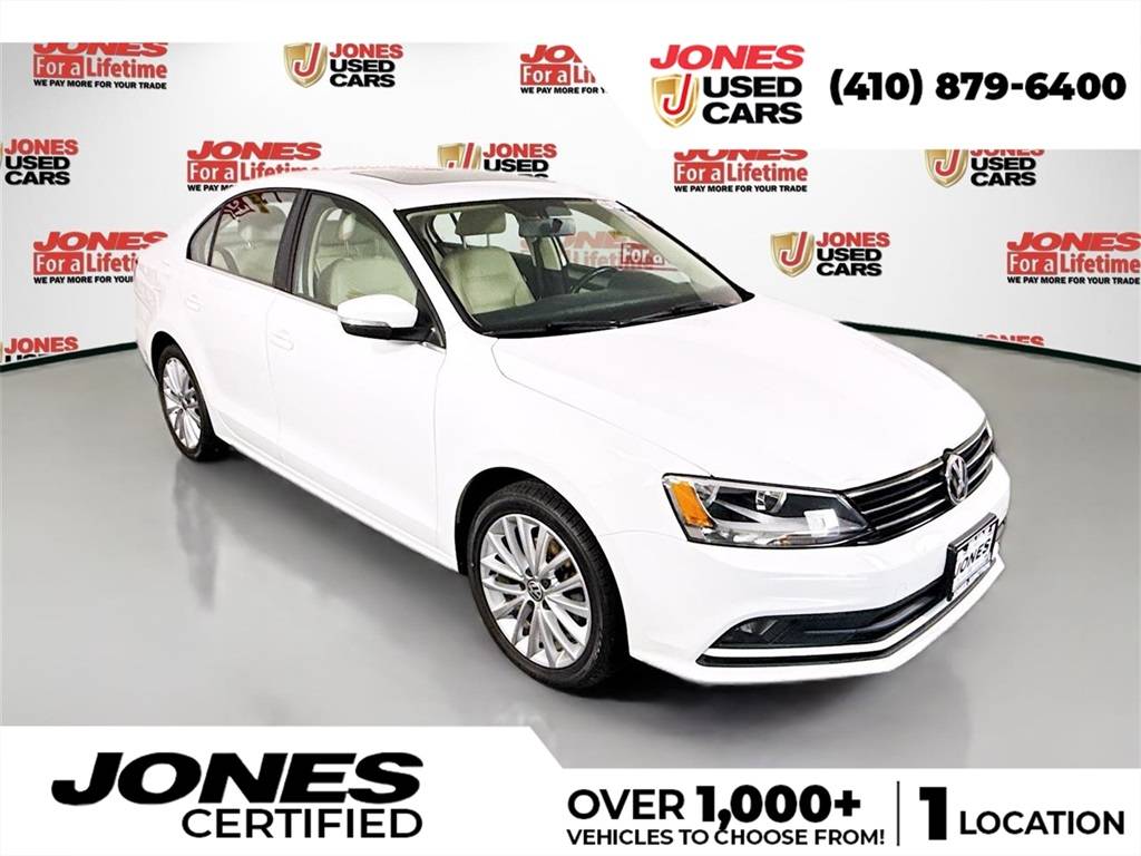 2015 Volkswagen Jetta 1.8T SE — Sedan — 73,093 mi — Bel Air, MD