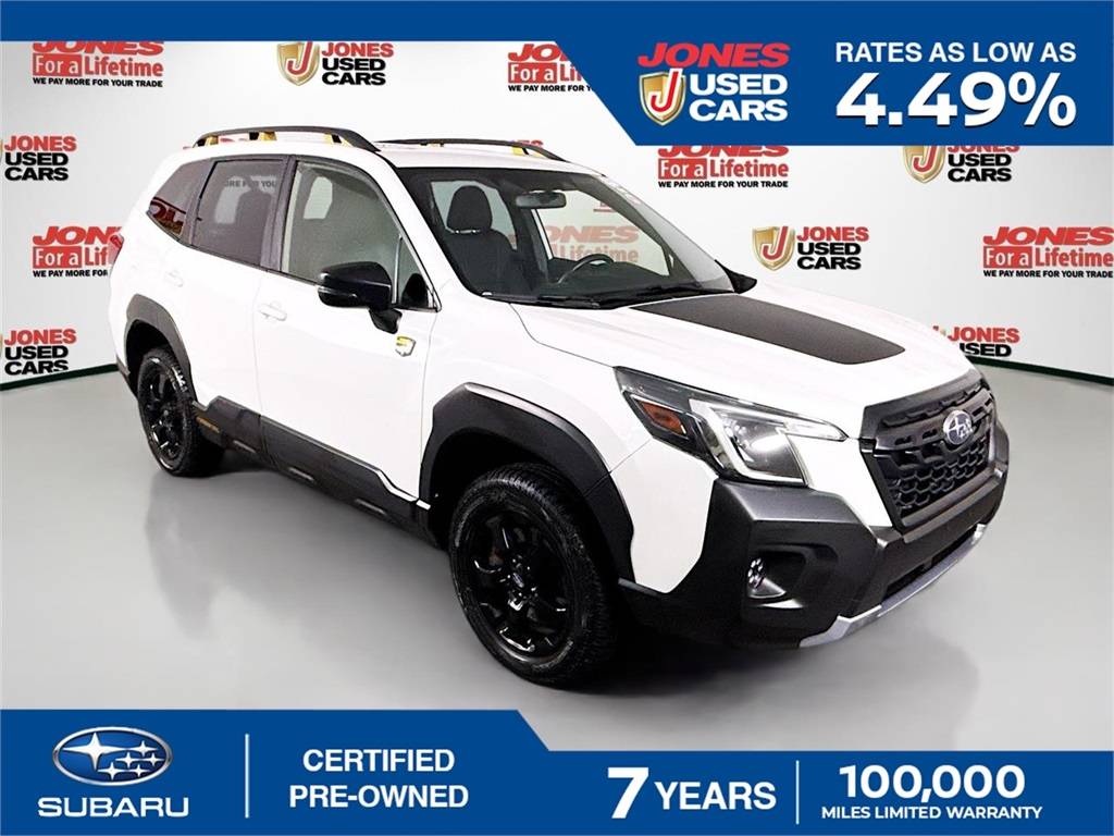 2023 Subaru Forester Wilderness — SUV — 35,537 mi — Bel Air, MD