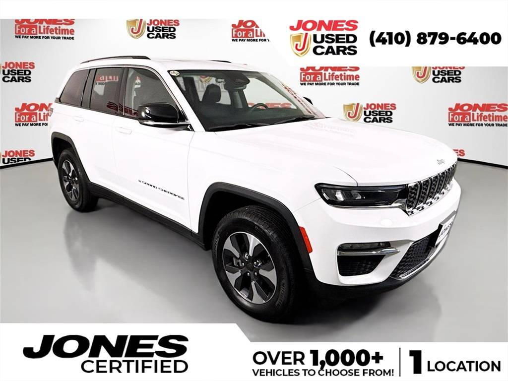 2023 Jeep Grand Cherokee 4xe — SUV — 10,793 mi — Bel Air, MD