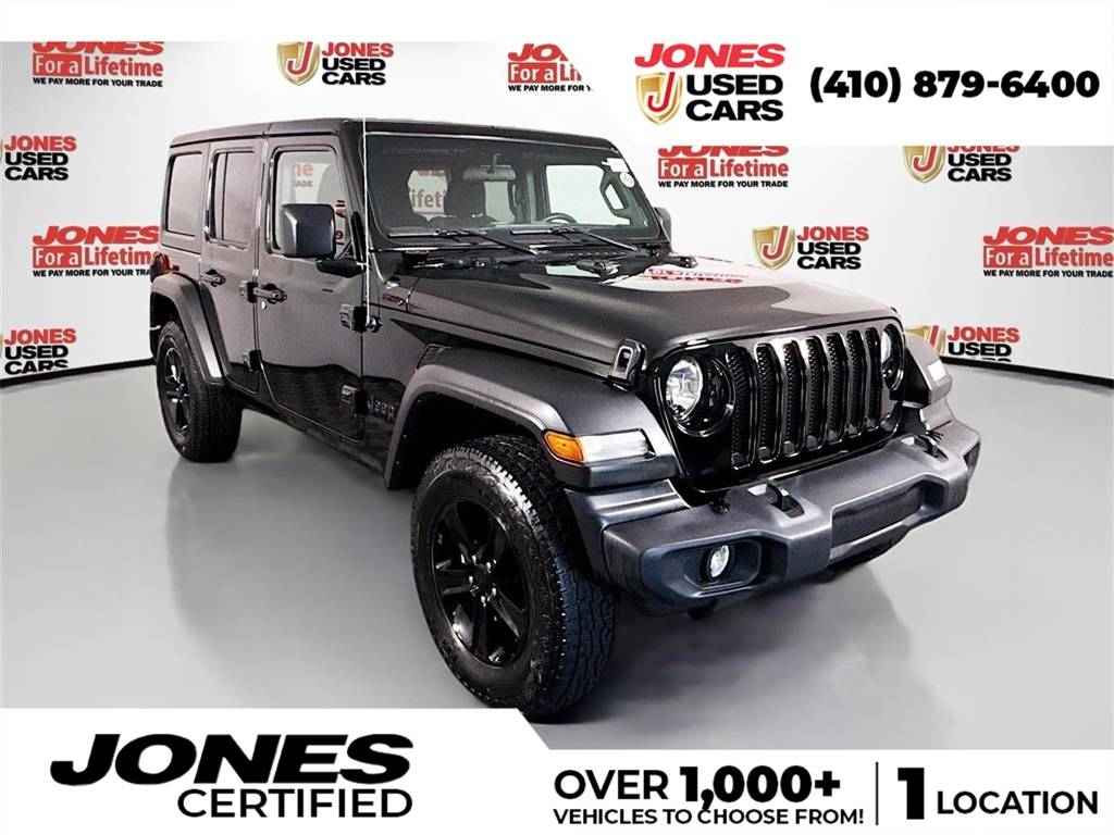 2022 Jeep Wrangler Sport Altitude — SUV — 42,382 mi — Bel Air, MD