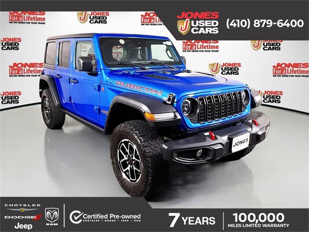 2024 Jeep Wrangler Rubicon — SUV — 21,494 mi — Bel Air, MD