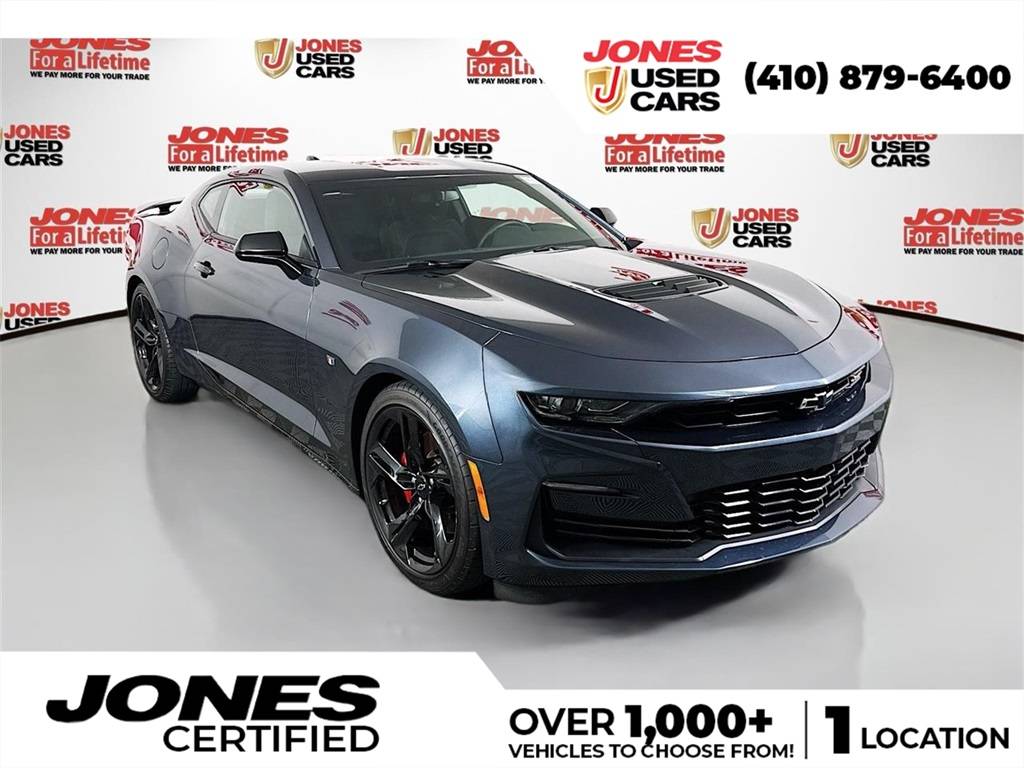 2022 Chevrolet Camaro 1SS — Coupe — 6,276 mi — Bel Air, MD