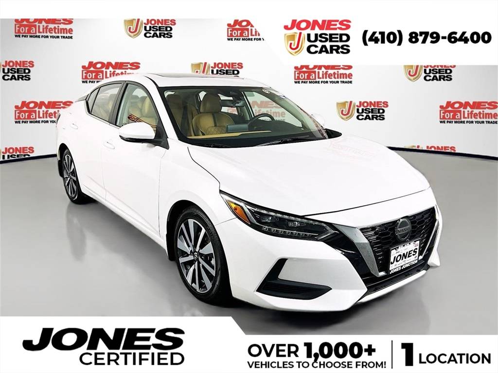 2020 Nissan Sentra SV — Sedan — 67,653 mi — Bel Air, MD