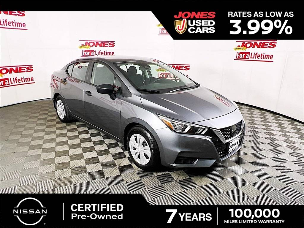 2021 Nissan Versa S — Sedan — 18,245 mi — Bel Air, MD